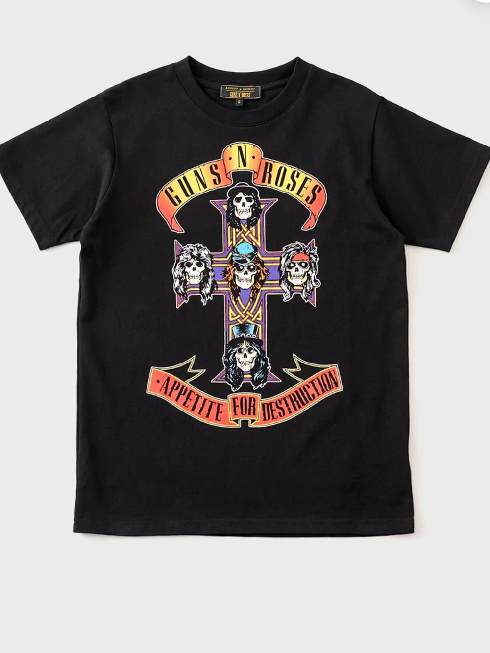 Bishop & Bishop GUNS N' ROSES APPETITE FOR DESTRUCTION T-SHIRT